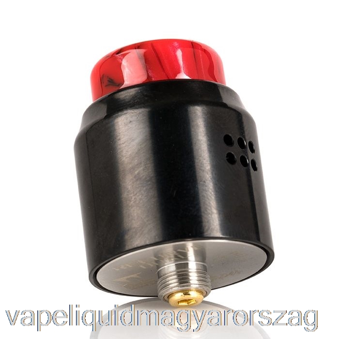 Wotofo X Mike Vapes Recurve Dual 24mm RDA Fekete Vape Toll